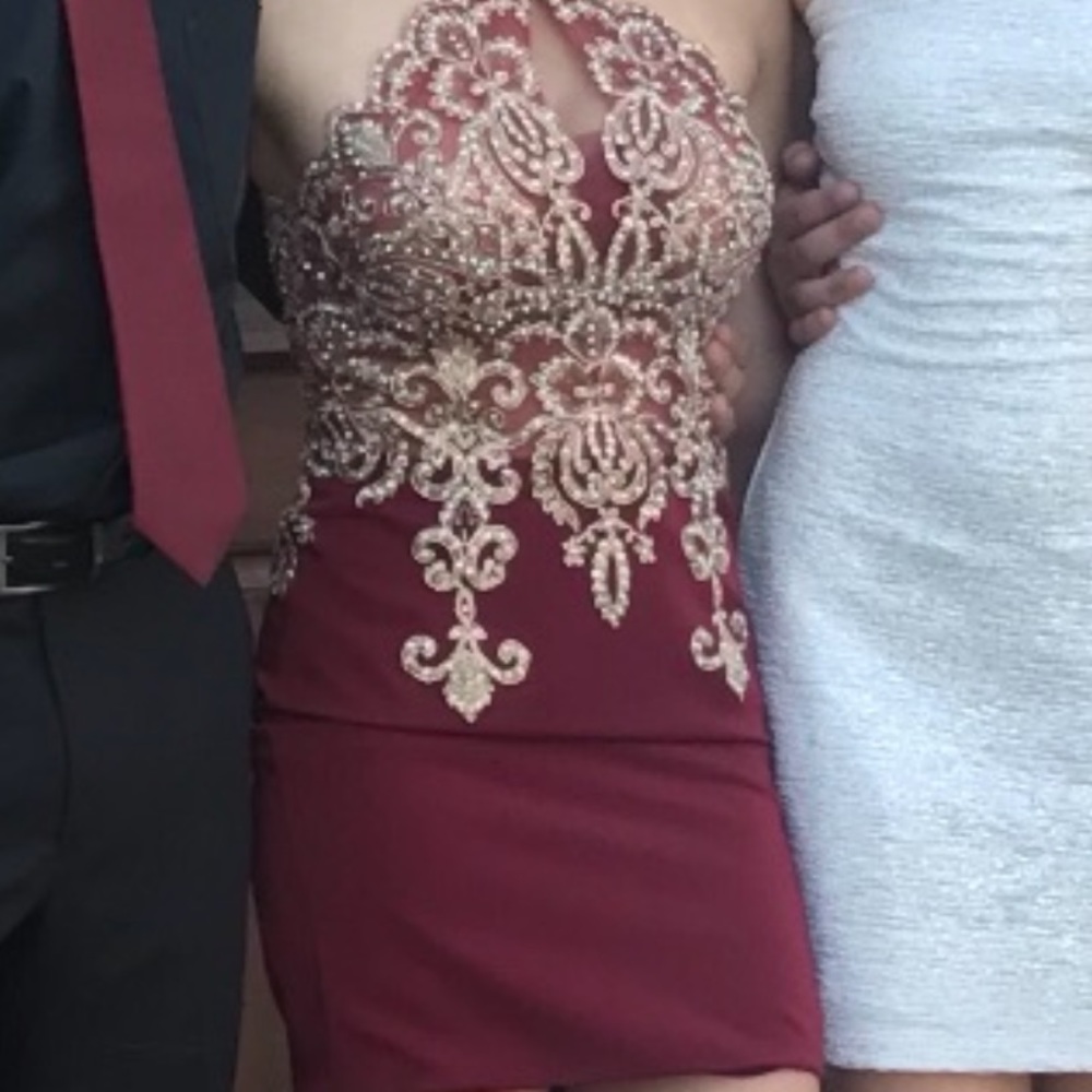 Formal dress size 0
